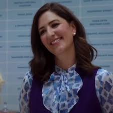 Janet from The Good Place Crying