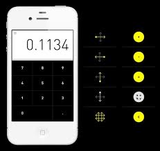 Rechner A Gesture Based Calculator App For Iphone Calculator App Iphone Apps App