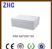 50*50 Caja de conexión eléctrica exterior impermeable ...