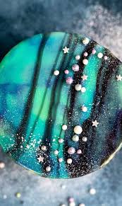 Making a galaxy cake is. Mirror Glaze Cake Video Tutorial Supergolden Bakes