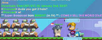 Rayman S Hair Full Rayman Set Recipes Growtopia Forums