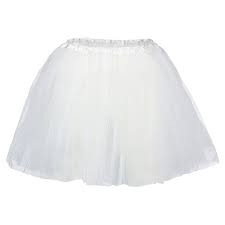 Tüllrock kurz zur hochzeit ❤ in blaugrau für moderne standesamt bräute ❤ entdecke schöne kombinationsmöglichkeiten & heirate in deinem style! Weisser Tutu Rock Blickdicht Tullrock Fur Jga Fasching