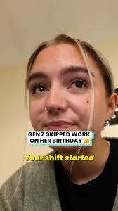 She shouldn't need to ask for have her birthday off!