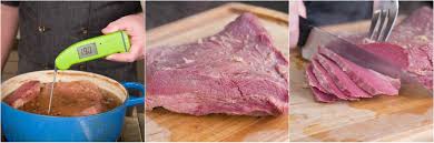 Temperature does matter though and corned beef cooked at a simmer will be done in roughly 3 hours but relatively dry. Thermal Tips Homemade Corned Beef Recipe Thermoworks