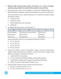 May 02, 2021 · jawaban soal ips kelas 7 halaman 138jawaban buku paket bahasa inggris kelas 7 halaman 138 guru ilmu sosial berikut ini adalah contoh soal dan kunci jawaban ulangan tengah semester uts penilaian tengah semester pts kurikulum 2013 mata pelajaran bahasa inggris semester 2 genap kelas 7 vii smp mts. Jual Buku Kumpulan Soal Dan Pembahasan Usbn Ips Smp Mts Oleh Rizqi Fadlilah S Pd Gramedia Digital Indonesia