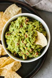 Home made souse from scratch. Best Ever Guacamole Fresh Easy Authentic Downshiftology