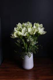 Sculptural With Natural Movement Amaryllis Forest By Winston Flowers Winston Flowers Beautiful Flower Arrangements Same Day Flower Delivery