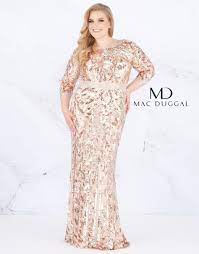 Shipping is always free and returns are accepted at any location. Mac Duggal Prom Long Dress Formal Plus Size Dress Outlet The Dress Outlet