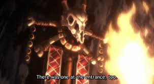 Maybe the goblins might learn magic and use it on the humans? Goblin Slayer Episode 1 Review Black Yellow Otaku Gamers
