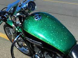Dark Green Metal Flake Msf120 4oz