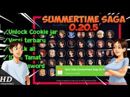 Game ini, merupakan salah satu permainan android yang dirilis oleh darkcookie dan termasuk satu dari beberapa game. How To Download Summertime Saga Mod Apk Latest Update Version 20 5 Unlock All Cookie Jar Youtube