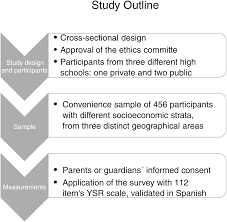 Internalizing and externalizing behaviors in high school adolescents in a  northern border city of Mexico and their type of family | Atención Primaria