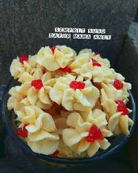 Cara membuat kue akar kelapa gurih ketumbar : Resep Kue Semprit Susu 3 Bahan Gambar Hijab