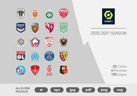 May 28, 2021 · ligue 1. French Ligue 1 Football Club Logos Ai Eps Jpg Pdf Png Etsy In 2021 Football Club Football Logo Football