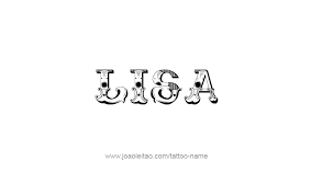 Share your name with your friends on facebook and twitter. Lisa Name Tattoo Designs
