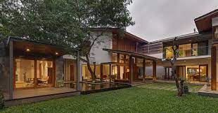 แบบบ าน 2 ช น สไตล ทรอป คอล หล งใหญ โปร ง โล ง ท ามกลางธรรมชาต ihome108 house exterior tropical house design house styles