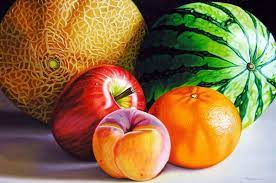 Paisajes Y Pinturas Coloniales Buscar Con Google Bodegon De Frutas Cuadros De Frutas Pintura De Fruta