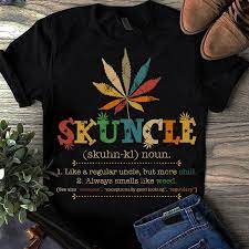 Download Skuncle Definition Like A Regular Uncle But More Chill Smells Like Weed Vintage Svg 420 Svg Cannabis Svg T Shirt Design For Purchase Buy T Shirt Designs