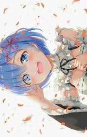 Rem Rem Re Zero Personagens De Anime Cartazes Graficos