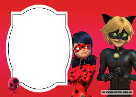 Free Printable Miraculous Ladybug Invitation Templates Ladybug Invitations Ladybug Birthday Invitations Ladybug Birthday