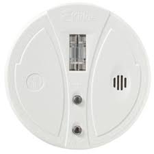 The kidde intelligent alarm combines the detection capabilities of an ionization smoke sensor with that of an electrochemical sensor, which is used to heat alarms are not suitable for fire detection by themselves, and must be used as part of a smoke alarm system. Kidde Canada I9080ca Battery Operated Smoke Alarm With Led Safety Light