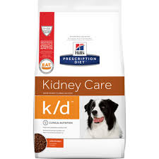 hills prescription diet k d canine dry