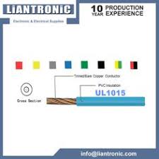 Ul1571 Pvc Or Sr Pvc Insulation Pure Cooper Conductor Pvc