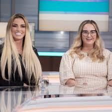 Katie Price leaves Susanna Reid stunned as rarely seen sister Sophie makes  TV debut