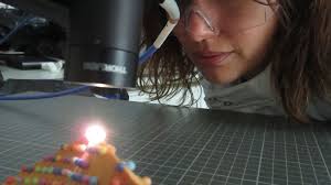 Artist creates 'guinea pig' work for researchers to experiment