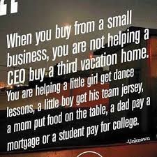 Buying From Small Businesses Support Small Business Quotes Small Business Quotes Small Business Saturday