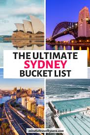 Cool Things To Do In Sydney What To See Do Eat Enjoy Sydney Tourist Attractions Adventure Travel Explore Sydney Travel