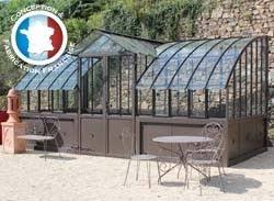 Serre Harmonie Mirabeau Lams Disponible Sur Www Serre Jardin Com Garden Buildings Greenhouse Lams