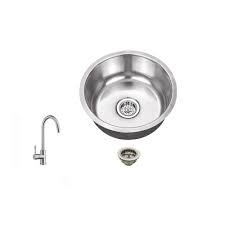 Check spelling or type a new query. Ipt Sink Company 18 Gauge Stainless Steel 17 In Undermount Bar Sink With Gooseneck Faucet And Accessories Iptsbrp805 The Home Depot