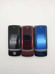 Switch on your phone with another network provider sim card. Original Motorola Krzr K1 Flip Unlocked Gsm Mobile Phone Free Shipping Free Gifts Buy At The Price Of 29 60 In Aliexpress Com Imall Com