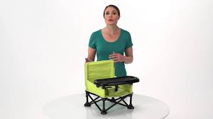 If you are not completely satisfied or have any questions do not use high chair in upright position until child can sit upright unassisted. Summer Infant Pop N Sit Portable Booster Product Video Youtube