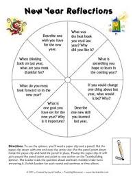 New Year Reflections New Years Activities School Activities Team Building Activities