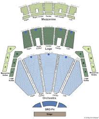 Competent Microsoft Theater Seating Map Everett Civic