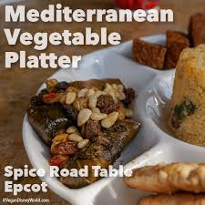 Spice Road Table Vegetable Platter Vegetable Platter Vegan Disney World Spices