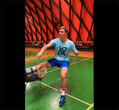 He was the 2017 world champion and the bronze medalist at the 2016 summer olympics. Viktor Axelsen In Light Practice After Ankle Surgery Badmintonplanet Com