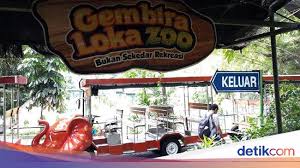 Peta orienteeringid / peta orienteering indonesia. Gembira Loka Zoo Yogya Potong Gaji Karyawan Imbas Corona