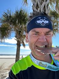 Completing the Big Beach Marathon in State 25