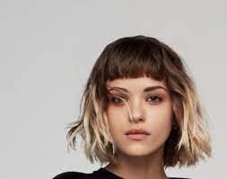 Pin By Trung Do Quang On Bjuuti Short Hair With Bangs Short Hair Styles Hairstyles With Bangs