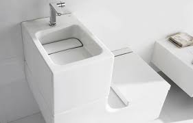 waste not with a combo sink toilet