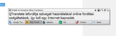A szövegeket és betűket lefordíthatod a portugálról magyarra és a magyarról a portugálra. Bing Fordito Nemet Magyar Jarmu Specifikaciok