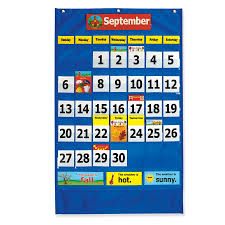 Pacon Calendar Weather Pocket Chart Pacon Creative Products