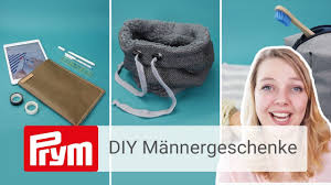 3 Diy Geschenke Fur Manner Nahen Basteln Mit Nastja Youtube