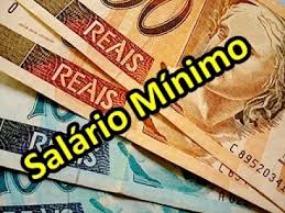 Resultado de imagem para salario minimo