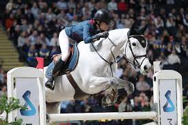 Stuteri arch) nations cup rids fredag 28 maj i två omgångar. Malin Baryard Johnssons Topphast Sald Ridsport