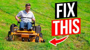 How To Fix A Mower That S Not Cutting Level Youtube