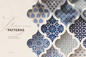 Islamic Moroccan Seamless Patterns Islamic Design Pattern Islamic Design Islamic Art Pattern